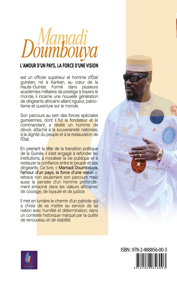 L’amour d’un pays, la force d’une vision